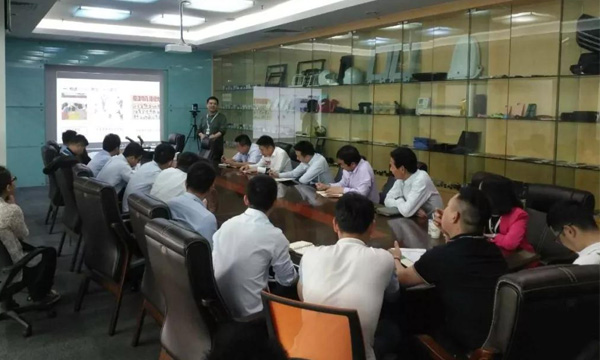 树军规，，，，，，，立新风——2018bevictor伟德官网销售职员十雄师规正式公布实验了！