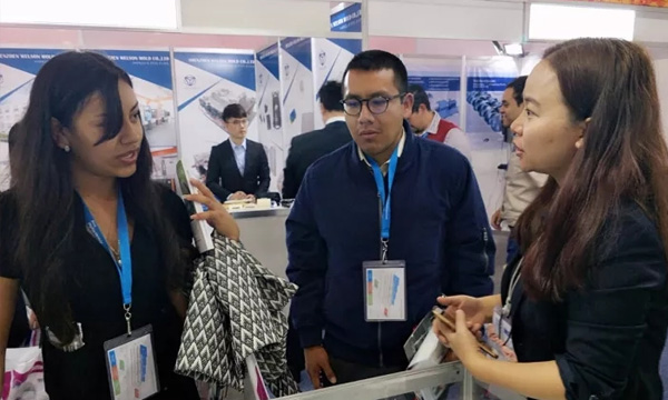 bevictor伟德官网乐成加入2017墨西哥国际塑料展