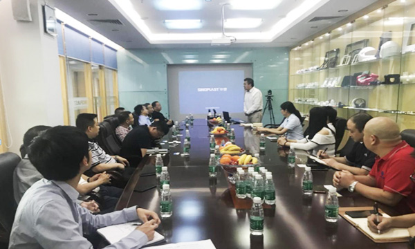 长安高协组团再访bevictor伟德官网，，，，，新质料专业委员会呼之欲出！